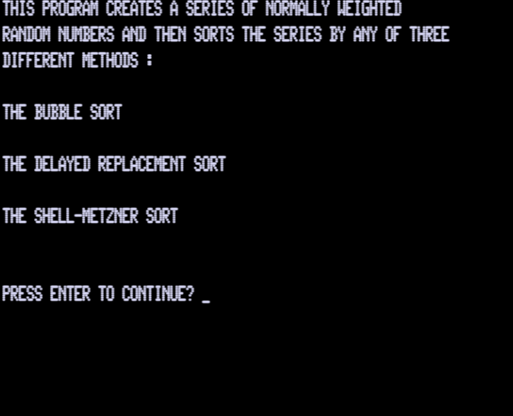 Screen shot